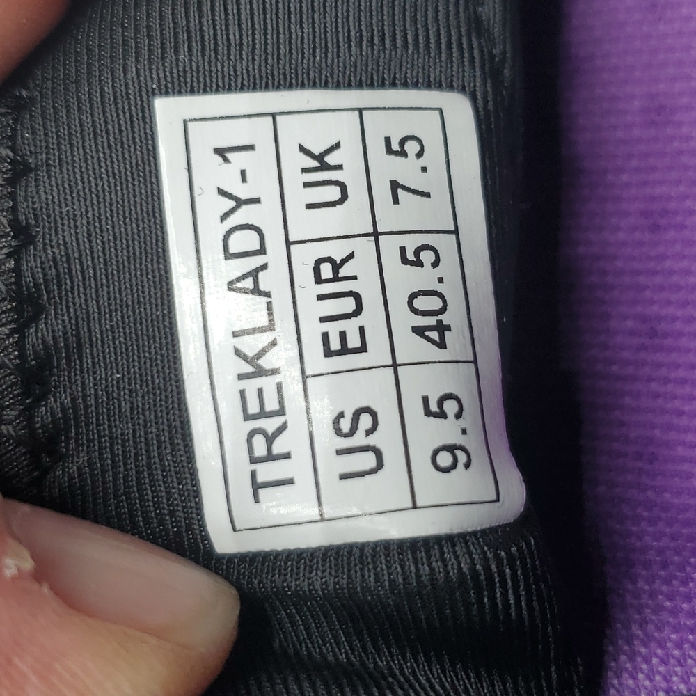 NORTIV8 Women’s Black & Teal Lightweight Athletic Sneakers - Picture 5 of 14